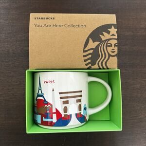 NEW Starbucks Paris France You Are Here YAH Boxed Coffee Mug 14 0z 2025 Eiffel